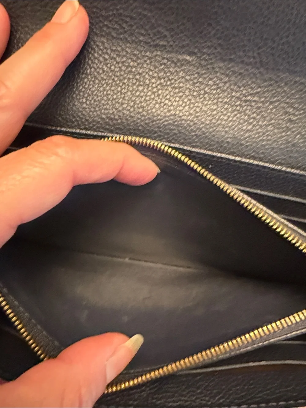 Louis Vuitton Empriente Navy Wallet